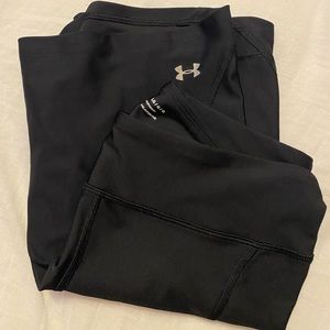 under armour women’s heatgear bike shorts